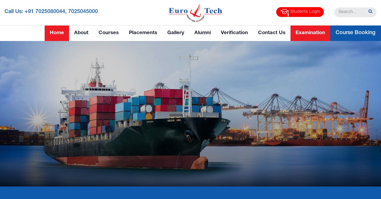 Best maritime training institutes in Kerala_ Eurotech Maritime