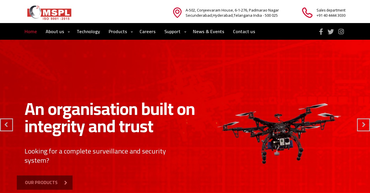 MSPL – Measurement Solutions Pvt Ltd.